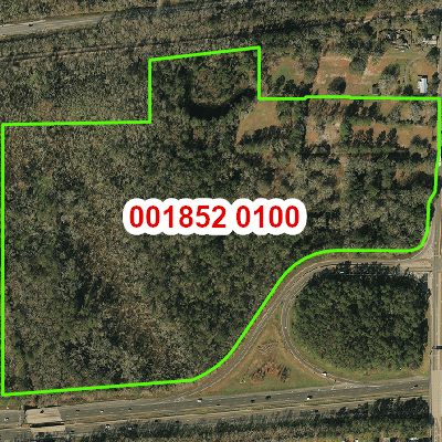 Topograhic image of property