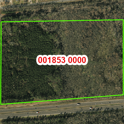 Topograhic image of property
