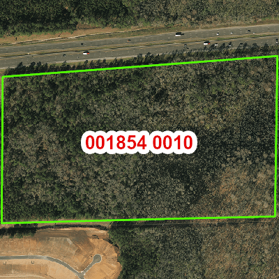 Topograhic image of property
