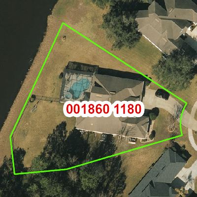 Topograhic image of property