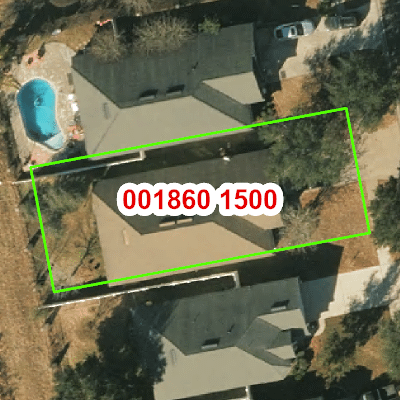 Topograhic image of property