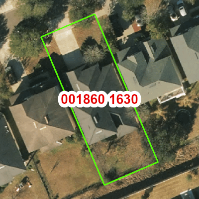 Topograhic image of property