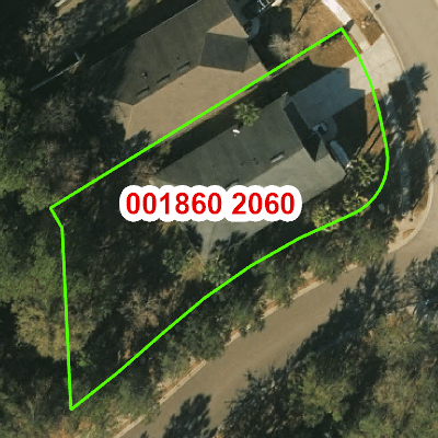 Topograhic image of property