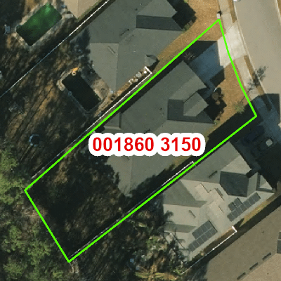 Topograhic image of property
