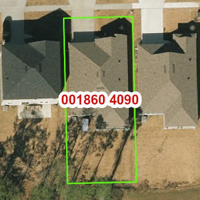 Topograhic image of property