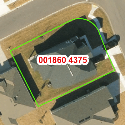 Topograhic image of property