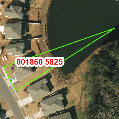 Topograhic image of property