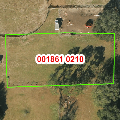 Topograhic image of property