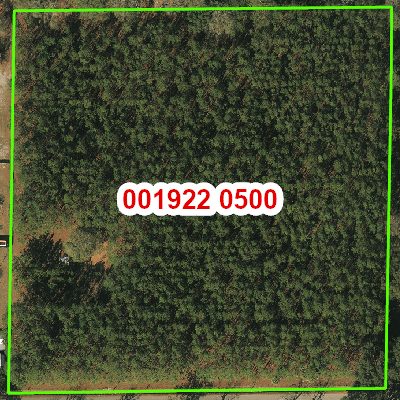 Topograhic image of property