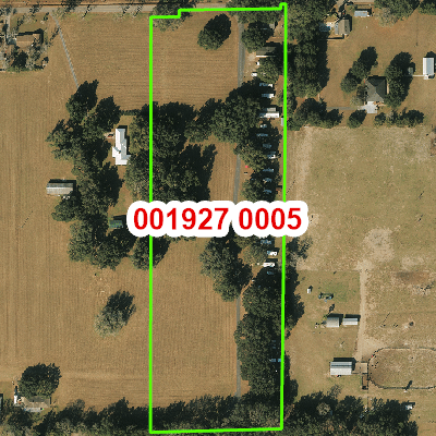 Topograhic image of property