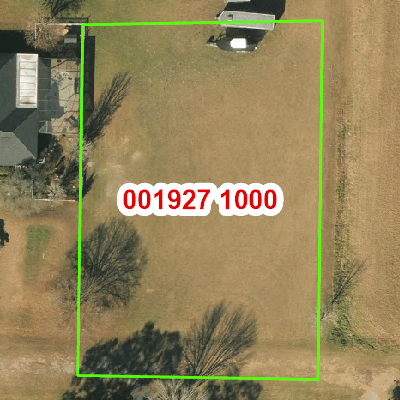 Topograhic image of property
