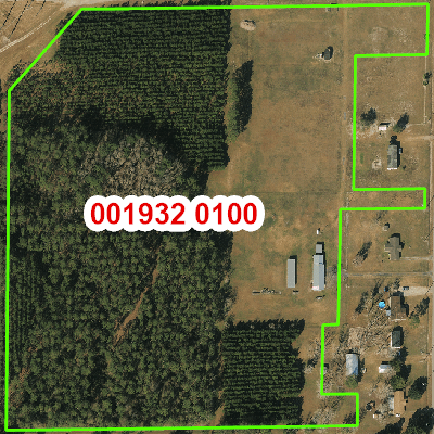Topograhic image of property