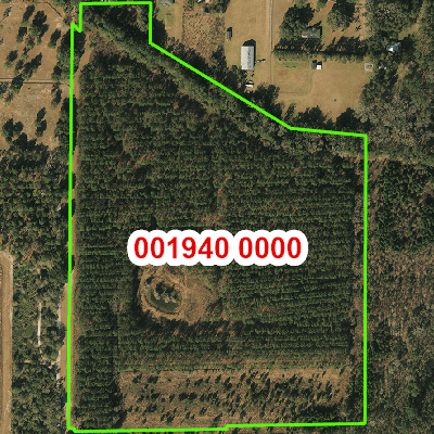 Topograhic image of property
