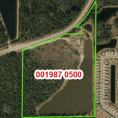 Topograhic image of property