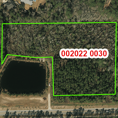 Topograhic image of property