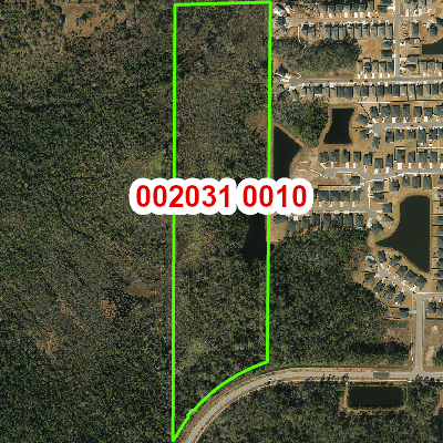 Topograhic image of property
