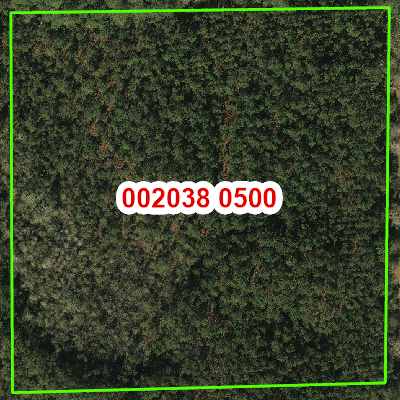 Topograhic image of property