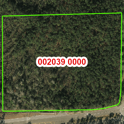 Topograhic image of property