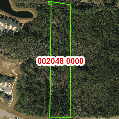 Topograhic image of property