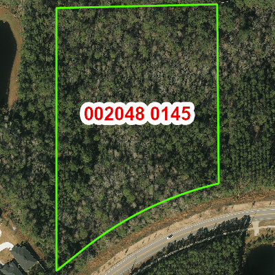 Topograhic image of property