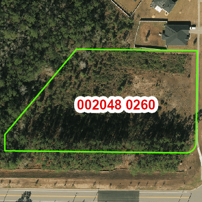 Topograhic image of property