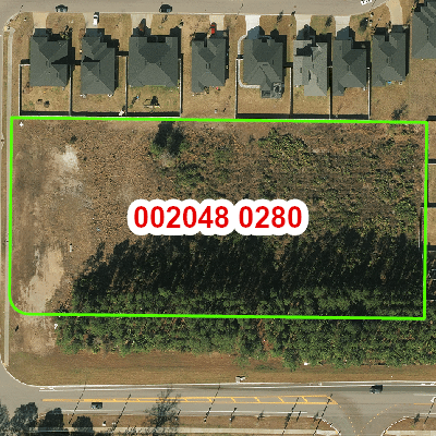 Topograhic image of property