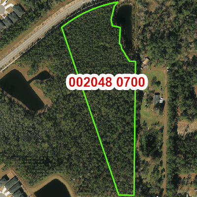 Topograhic image of property