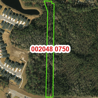 Topograhic image of property