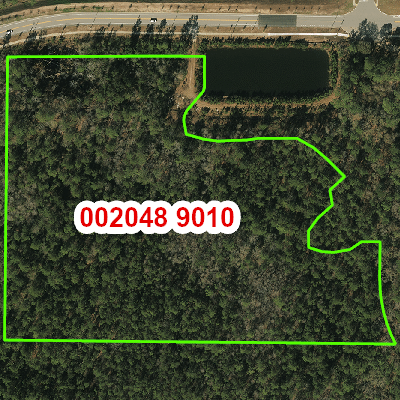 Topograhic image of property