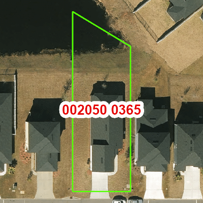 Topograhic image of property