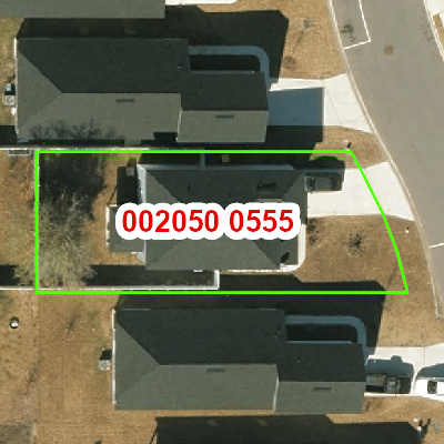 Topograhic image of property