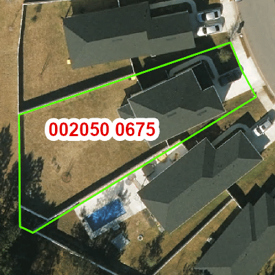 Topograhic image of property