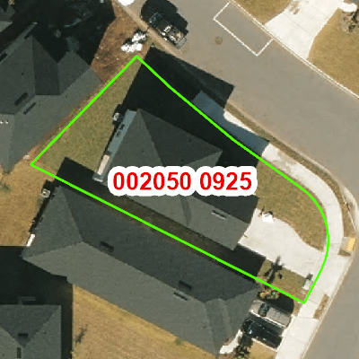 Topograhic image of property