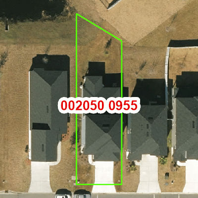 Topograhic image of property