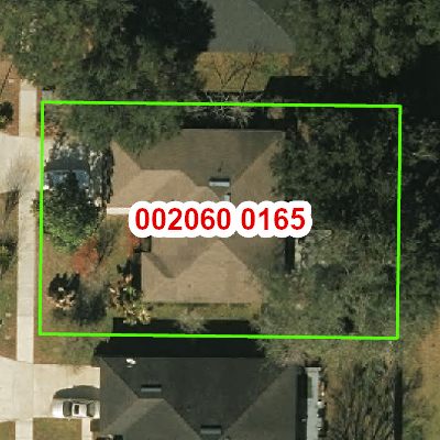 Topograhic image of property