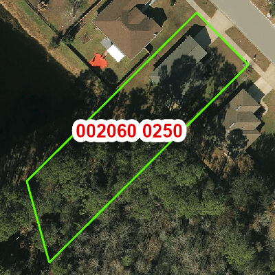 Topograhic image of property