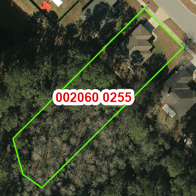 Topograhic image of property