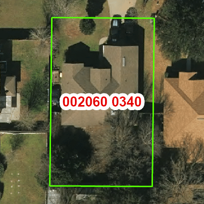Topograhic image of property