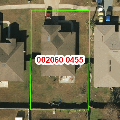 Topograhic image of property