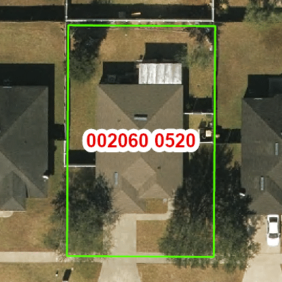 Topograhic image of property