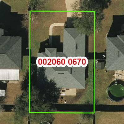 Topograhic image of property