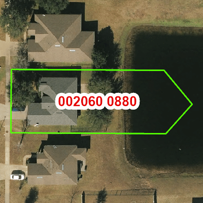 Topograhic image of property