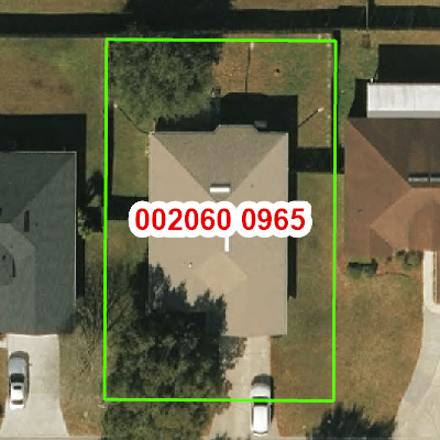 Topograhic image of property