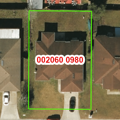 Topograhic image of property