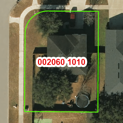 Topograhic image of property