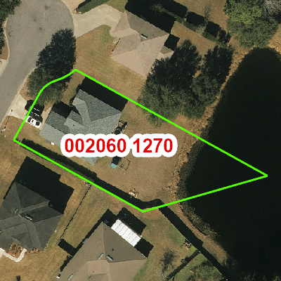 Topograhic image of property