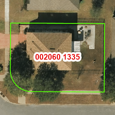 Topograhic image of property