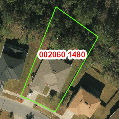 Topograhic image of property