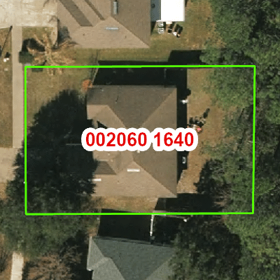 Topograhic image of property