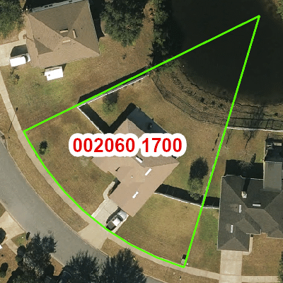 Topograhic image of property